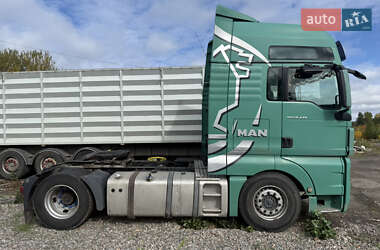 Тягач MAN TGX 2009 в 