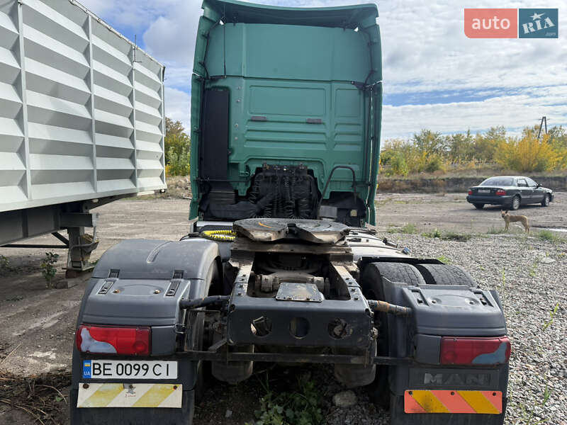 Тягач MAN TGX 2009 в Николаеве фото 4 Тягач MAN TGX 2009 в Николаеве