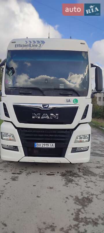 Тягач MAN TGX 2018 в Каменец-Подольском