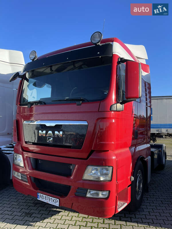 Тягач MAN TGX 2011 в Виннице