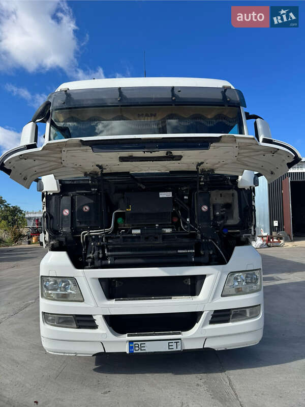 Тягач MAN TGX 2012 в Южноукраїнську
