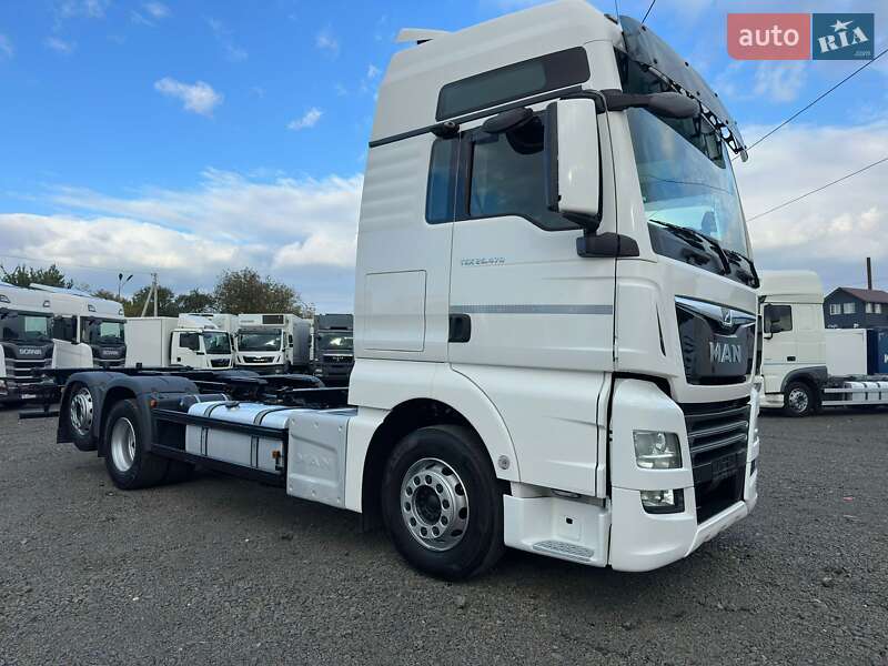 Контейнеровоз MAN TGX 2020 в Луцьку