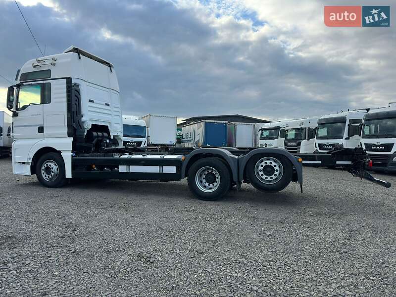 Контейнеровоз MAN TGX 2020 в Луцьку