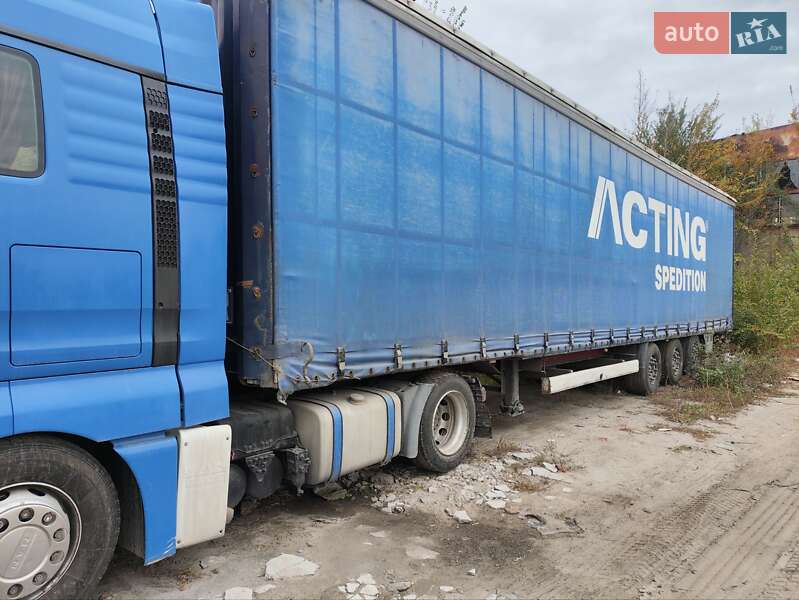 Тягач MAN TGX 2009 в Запоріжжі фото 9 Тягач MAN TGX 2009 в Запоріжжі