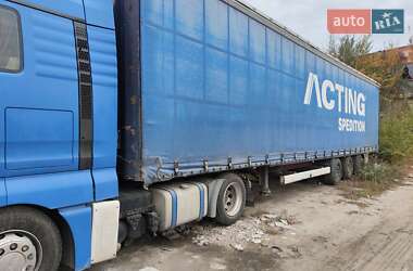 Тягач MAN TGX 2009 в 