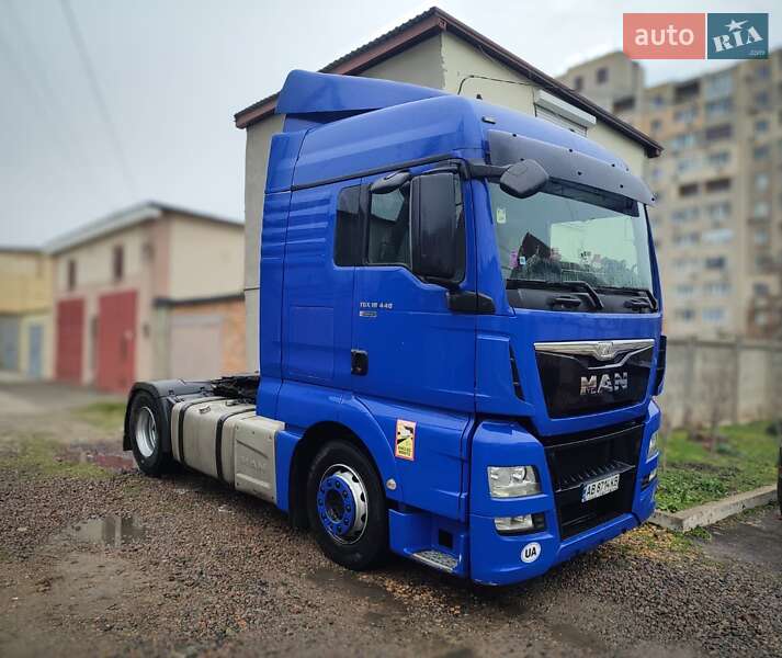 Тягач MAN TGX 2015 в Одесі фото 3 Тягач MAN TGX 2015 в Одесі