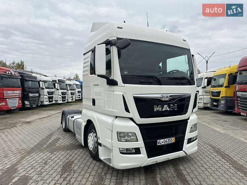 Тягач MAN TGX 2015 в Калуші