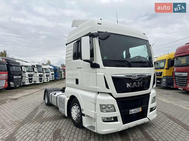 Тягач MAN TGX 2015 в 