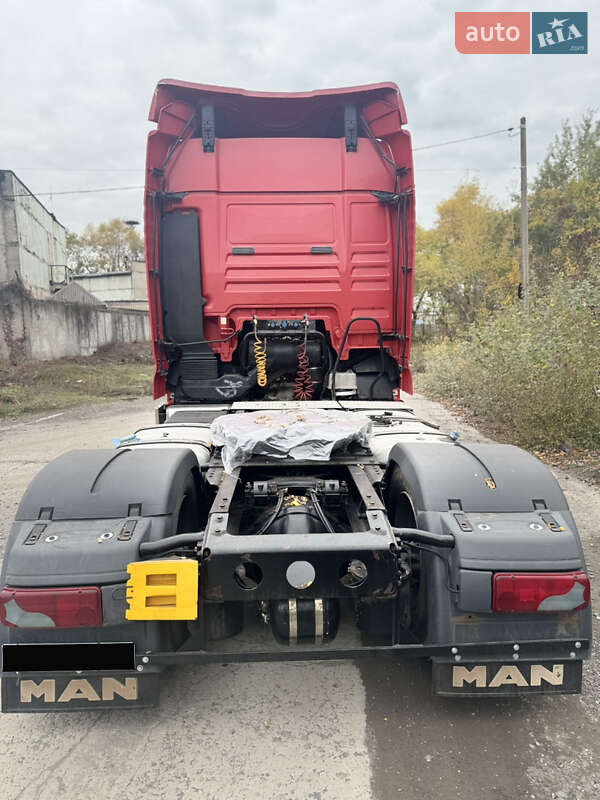 Тягач MAN TGX 2012 в Кам'янському