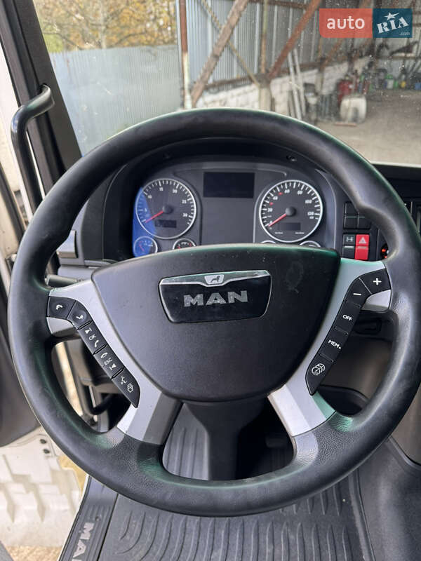 Тягач MAN TGX 2013 в Тячеві
