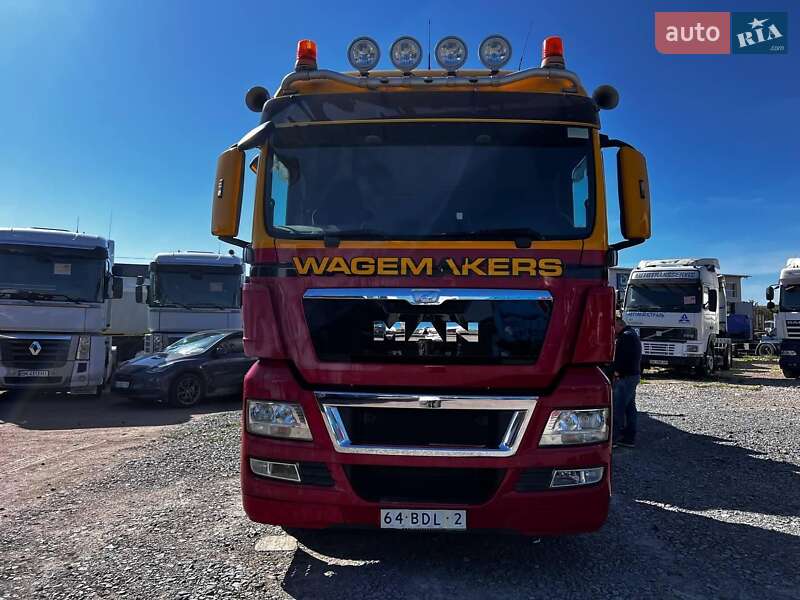 MAN TGX 2013