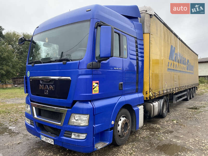 Тягач MAN TGX 2012 в Болехові