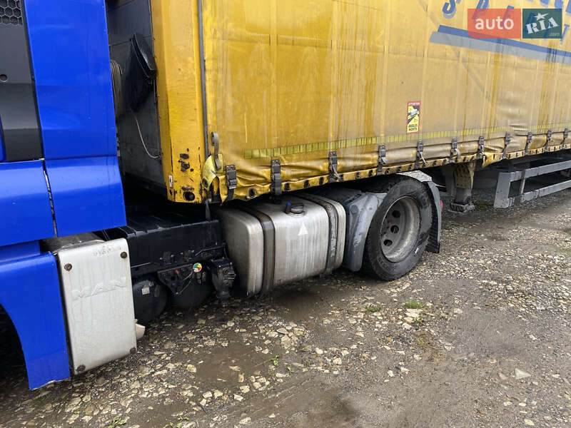 Тягач MAN TGX 2012 в Болехові
