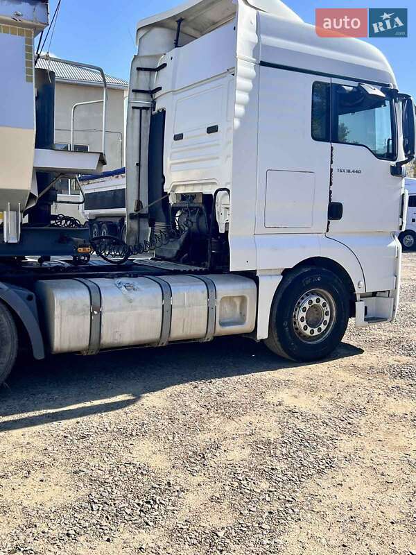 Самосвал MAN TGX 2008 в Одессе фото 3 Самосвал MAN TGX 2008 в Одессе