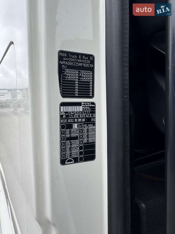 Тягач MAN TGX 2021 в Бучі фото 6 Тягач MAN TGX 2021 в Бучі