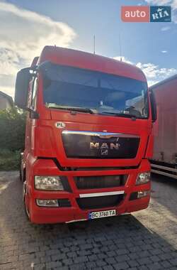 Тягач MAN TGX 2010 в Львове