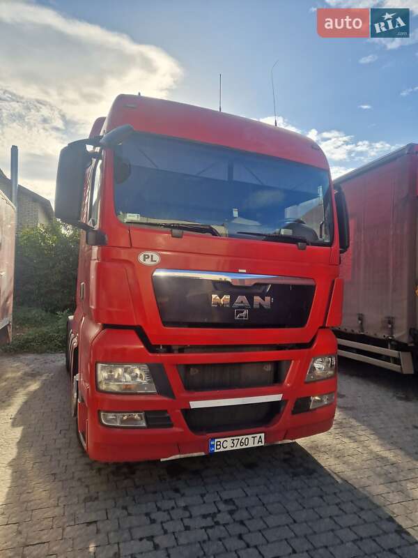 Тягач MAN TGX 2010 в Львове