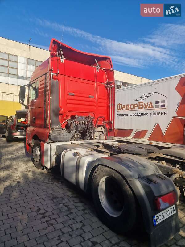 Тягач MAN TGX 2010 в Львове