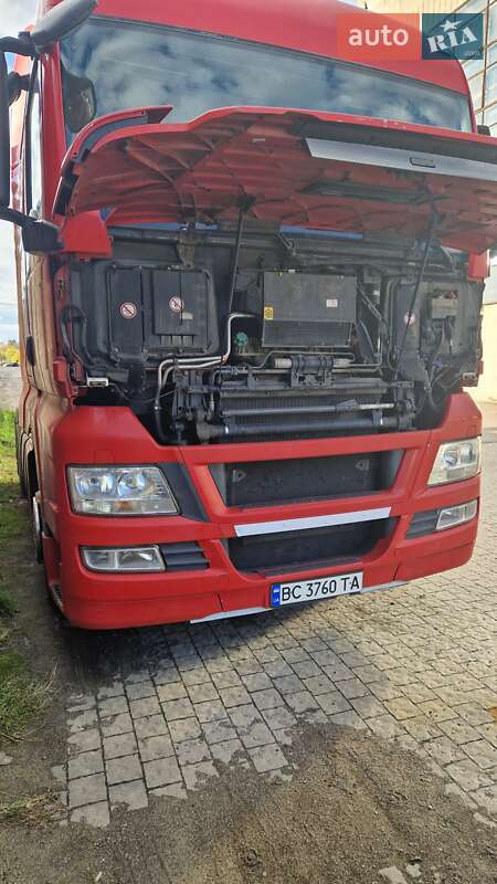 Тягач MAN TGX 2010 в Львове