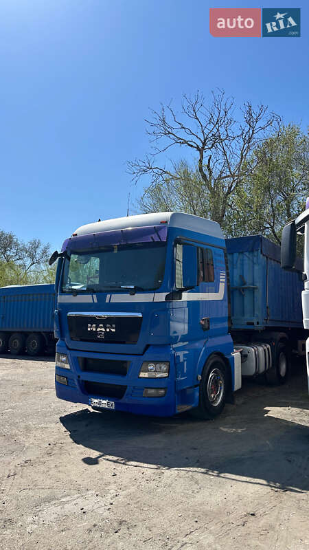 Тягач MAN TGX 2009 в Николаеве