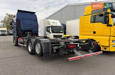 Контейнеровоз MAN TGX 2021 в 