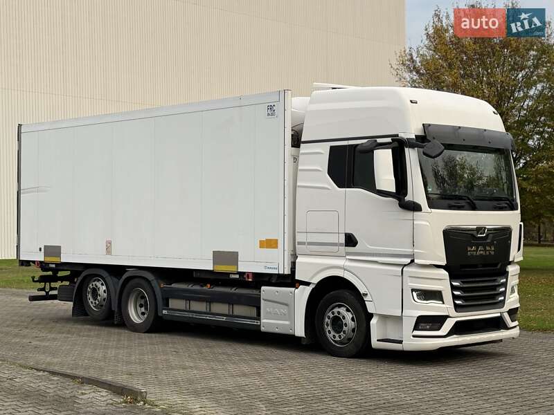 Контейнеровоз MAN TGX 2021 в Житомире фото 10 Контейнеровоз MAN TGX 2021 в Житомире