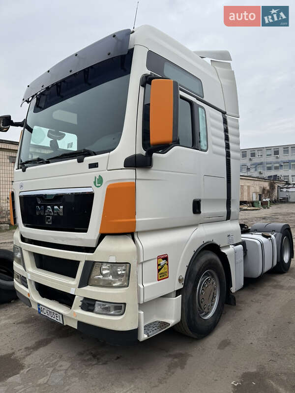 MAN TGX 2013 MAN TGX 2013