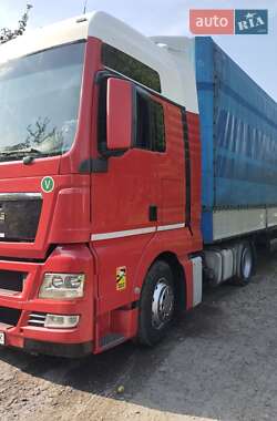 Тягач MAN TGX 2012 в Золочеві
