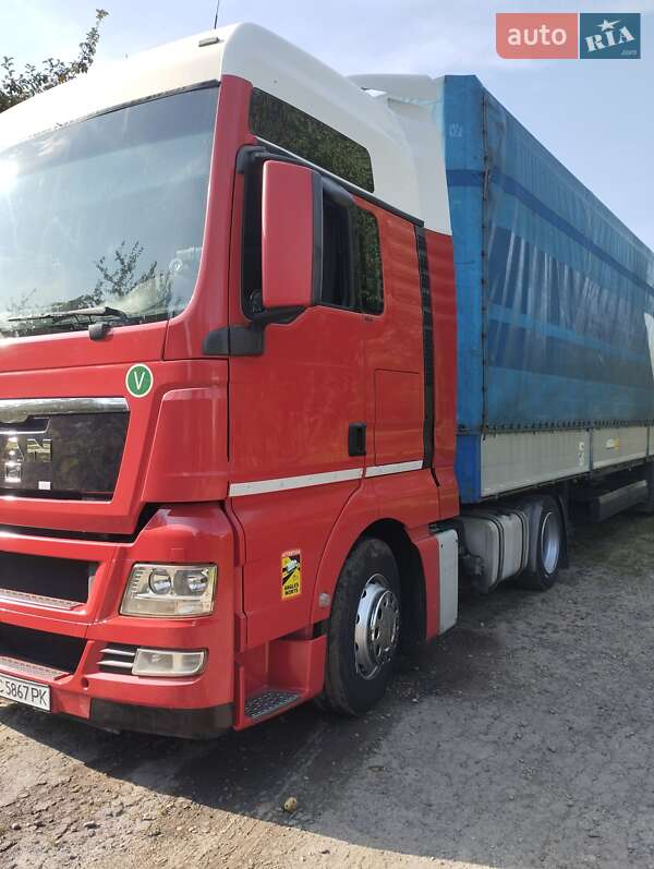 Тягач MAN TGX 2012 в Золочеве фото Тягач MAN TGX 2012 в Золочеве