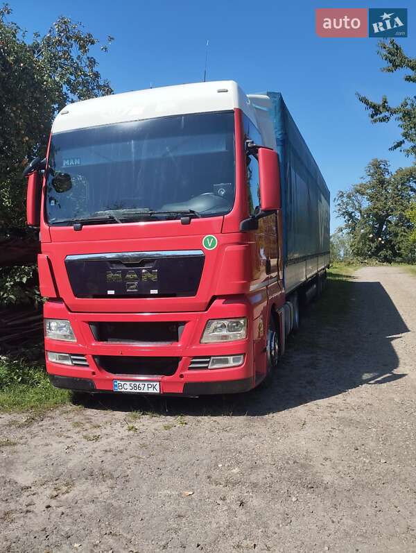 Тягач MAN TGX 2012 в Золочеве фото 6 Тягач MAN TGX 2012 в Золочеве