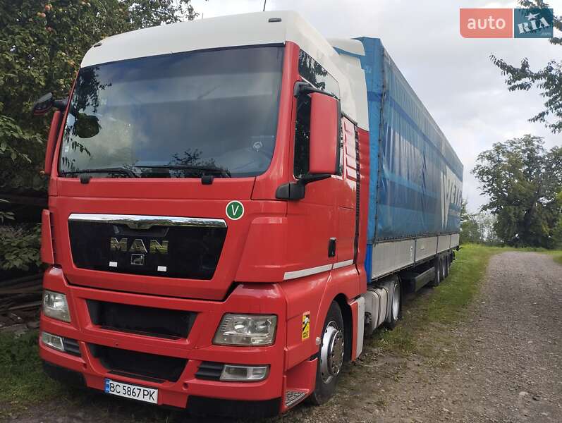 Тягач MAN TGX 2012 в Золочеве фото 8 Тягач MAN TGX 2012 в Золочеве