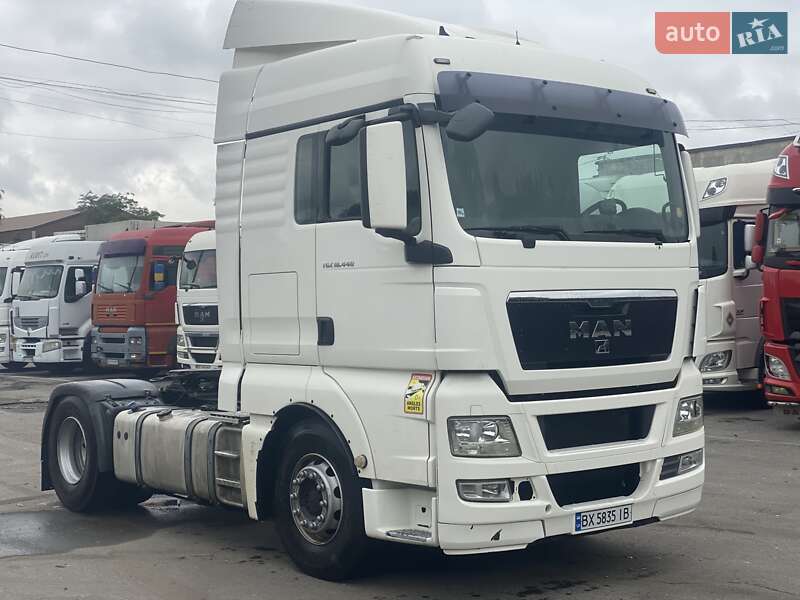 Тягач MAN TGX 2011 в Хмельницькому