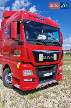 Тягач MAN TGX 2015 в Ивано-Франковске