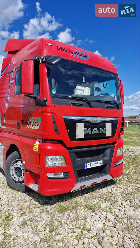 MAN TGX 2015
