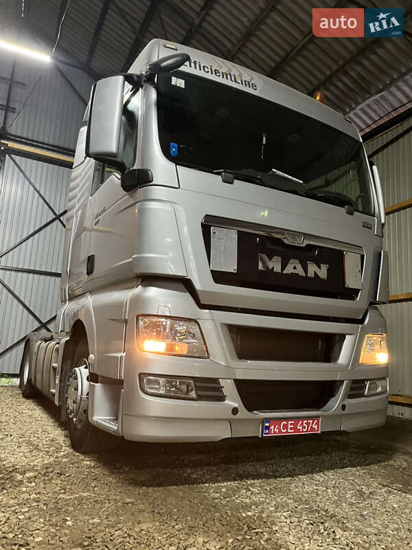 MAN TGX 2013