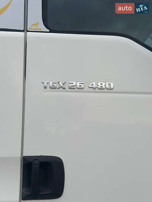 Тягач MAN TGX 2011 в Умани фото 4 Тягач MAN TGX 2011 в Умани