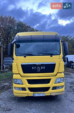 Контейнеровоз MAN TGX 2013 в Полтаве