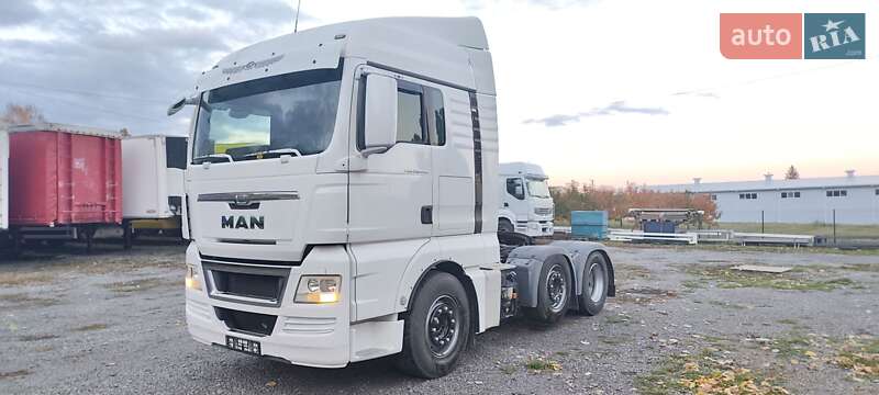 Тягач MAN TGX 2013 в Умані фото 2 Тягач MAN TGX 2013 в Умані