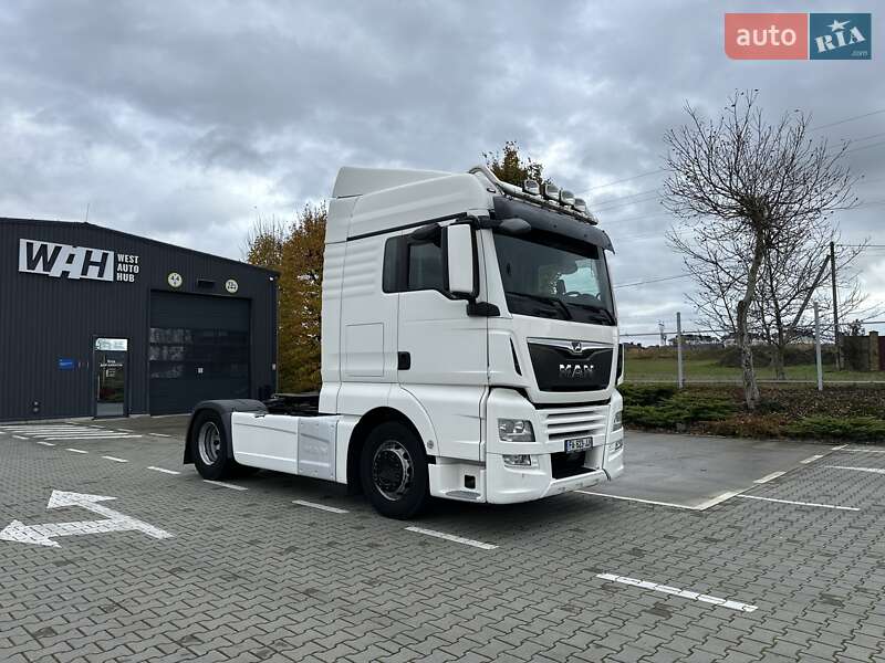 MAN TGX 2018