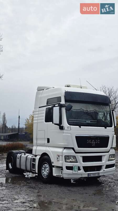 Тягач MAN TGX 2010 в Каменском