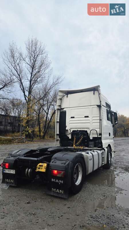 Тягач MAN TGX 2010 в Каменском