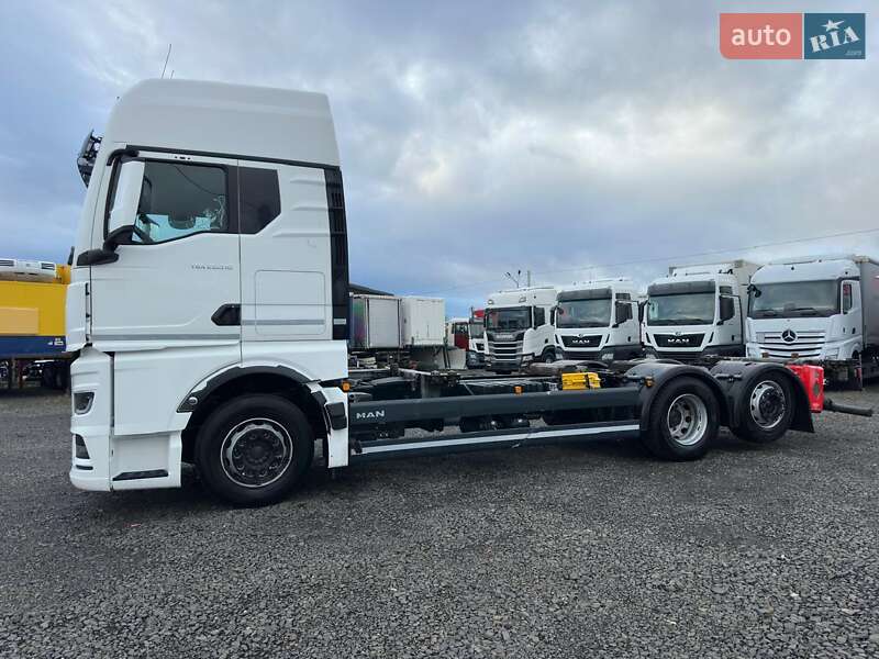 Контейнеровоз MAN TGX 2021 в Луцьку фото 7 Контейнеровоз MAN TGX 2021 в Луцьку