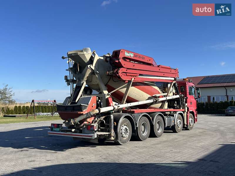 Бетононасос MAN TGX 2012 в Одессе фото 5 Бетононасос MAN TGX 2012 в Одессе