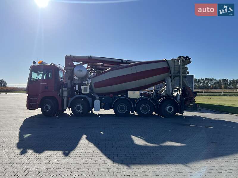 Бетононасос MAN TGX 2012 в Одессе фото 8 Бетононасос MAN TGX 2012 в Одессе