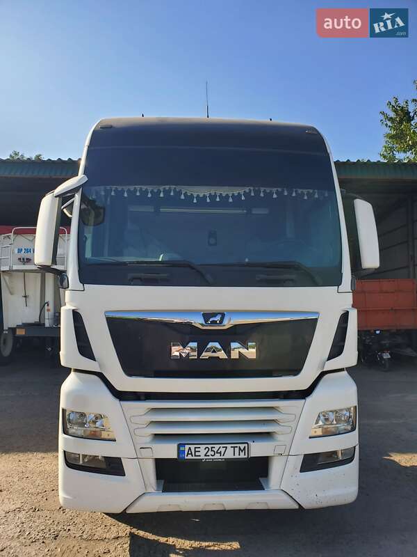 Тягач MAN TGX 2017 в Кривом Роге