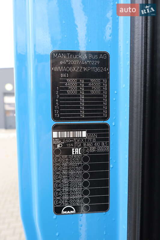Тягач MAN TGX 2018 в Луцьку фото 13 Тягач MAN TGX 2018 в Луцьку