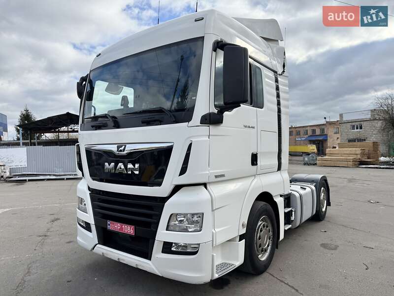 MAN TGX 2017 MAN TGX 2017