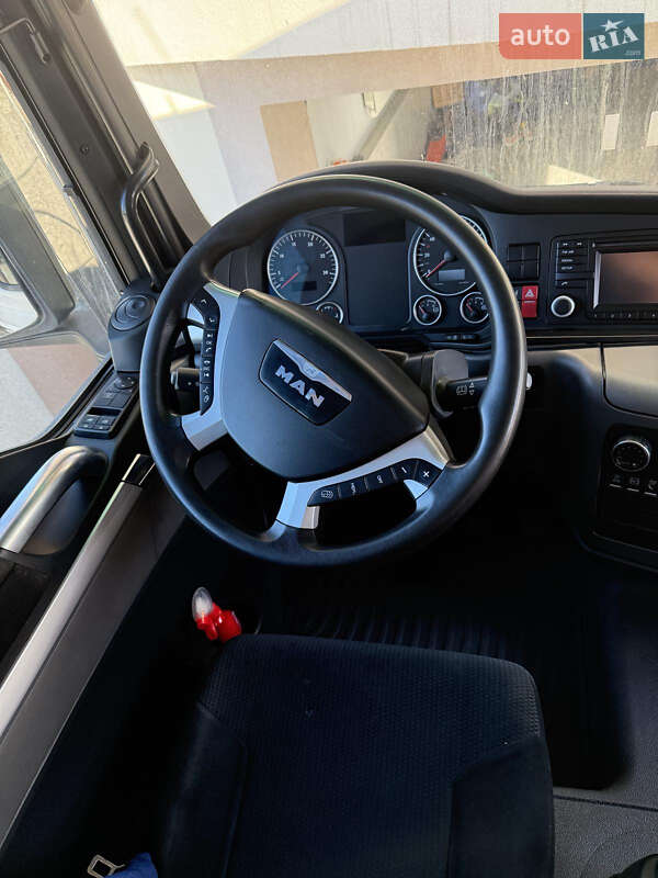 Тягач MAN TGX 2016 в Тячеве