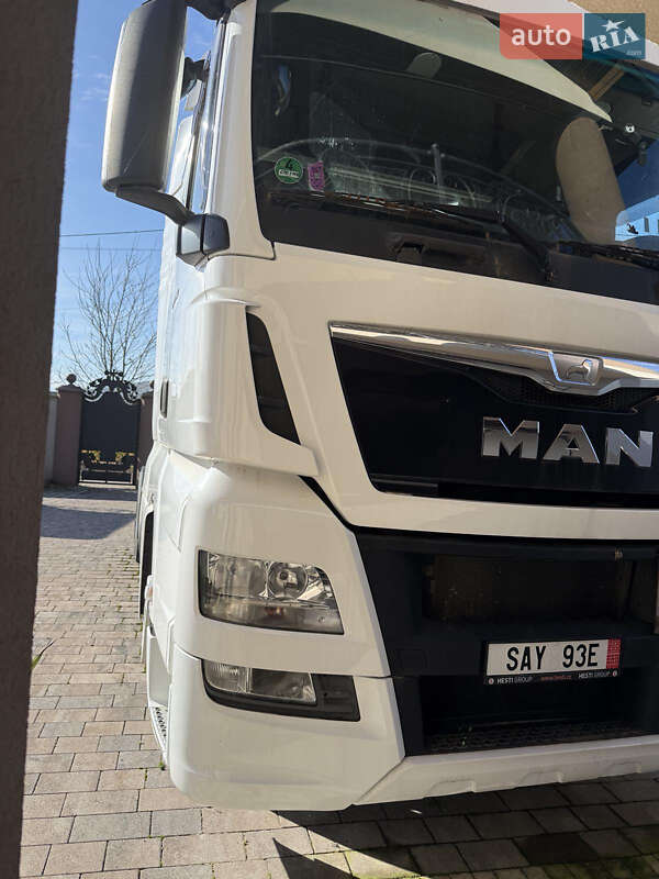 Тягач MAN TGX 2016 в Тячеве