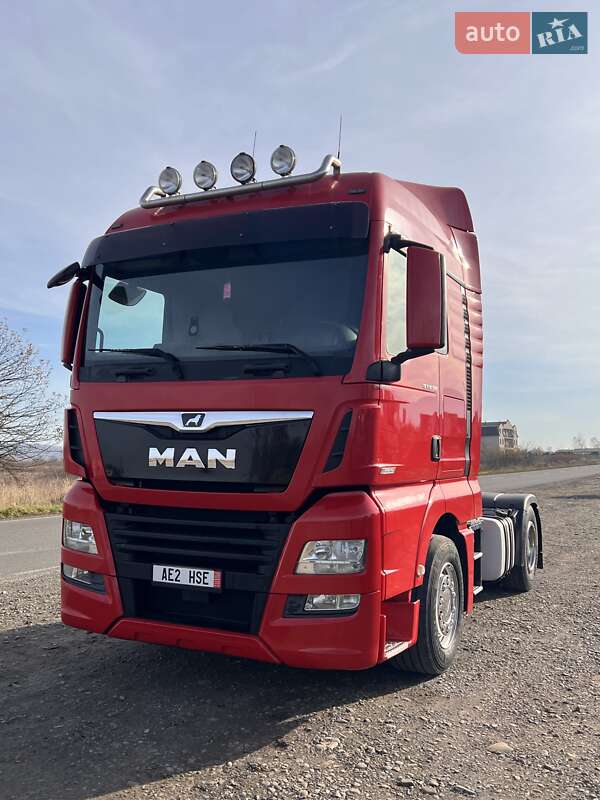 MAN TGX 2018